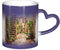 Italian Street Coffee Mug Ceramics Teacup Birthday Gift Party Office Color Changing Mug in The Sky 11oz