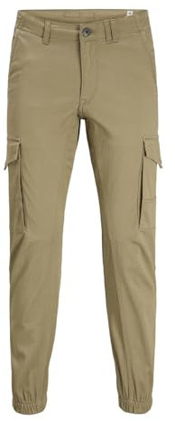 JACK & JONES Herren Hose, Farbe:Braun, Jeans/Hosen Neu:34W / 32L