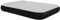 Outsunny Matelas Gonflable 2 Personnes avec Pompe électrique intégrée, Sac de Transport, Appui-tête, Surface floquée, pour Camping, 191 x 137 x 30 cm, Gris Clair
