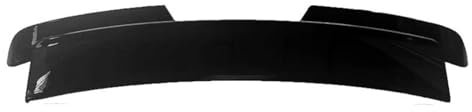 ZSUAGFDFF Heckspoiler Für SEAT Für Ibiza 6J Für Mk4 5 Türer 2008-2017 Auto Heckspoilerlippe ABS Glänzend Schwarz Body Kit Dachspoiler