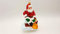 Hanco Weihnachtsmann auf Schornstein Design 2330.01 - Christbaumschmuck aus Glas