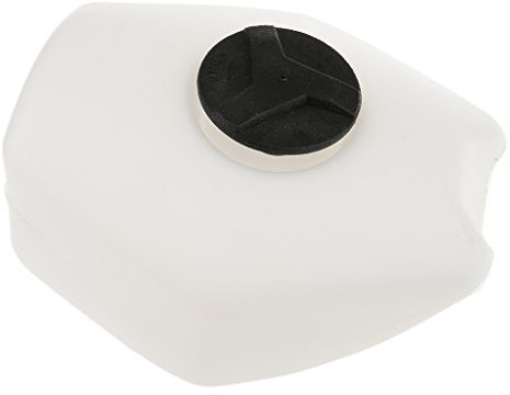 Sharplace Réservoir D'essence Avec Capuchon Poche De Vélo Mini Pocket Bike Accessoire tank Huile Moto Pièce