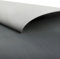 etm - Revêtement de Sol en Caoutchouc antidérapant - Tapis de Sol Usage Industriel - Protection amortissante Contre Les Chocs et l'usure pour Zones de Chargement - Fein gerippt, Gris 120x500 cm, 3mm