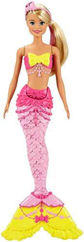 Barbie Dreamtopia poupée Sirène, Jouet pour Enfant, FRV04
