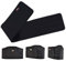 Neopren Nierengurt Motorrad Breit Damen Herren Sommer Winter Wärmer Stütze Klettverschluss Stretch - schwarz - M-L-XL-100 cm