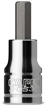 Capri Tools 7 mm Hex Bit Socket, 3/8-Inch Drive, Metric