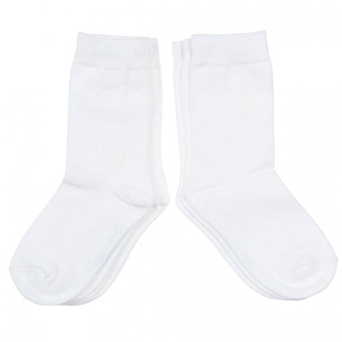 Best Calze Calza corta bambini in cotone filo di scozia Mod. Unito, Assortimento Bambina, 10 (34/36)