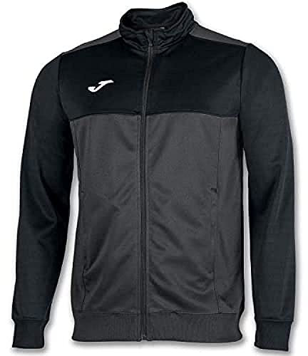 Joma Veste pour Homme, Taille S, Anthracite/Noir