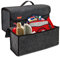 GADLANE Car Boot Organiser For Car Large But Compact - Anti-slip Boot Tidy Organiser Declutters Tools & Travel Accessories, Dark Grey