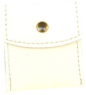 Adriatica Pelletteria Zeitschriftensammler aus Leder mit Messing (Packung mit 30 Stück) - in Stock, Beige,