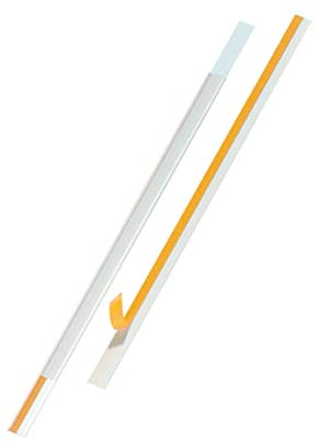 Durable Scannerschienen Scanfix inkl. Etiketten, 1000 x 20 mm, transparent, 25 Stück, 802619
