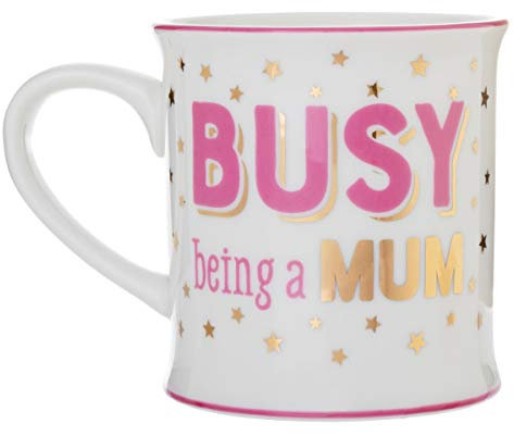 Sass & Belle Busy Being a Mum Mug