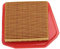 vhbw Filter kompatibel mit Stihl FS 240, FS 240 C-E, FS 240 C-E Z, FS 240 R, FS 240 R-Z Motorsäge, 8,8 x 7,8 x 2,1cm - Luftfilter