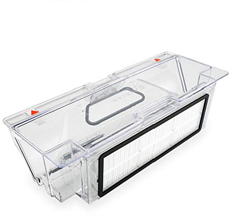 LICHIFIT Caja de basura con filtro HEPA de repuesto para a XIAOMI MI 1 1s Robot