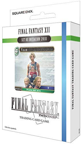 Final Fantasy TCG Mazo FF XII 2018