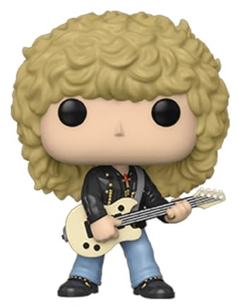 Funko POP! Rocks - Def Leppard - Rick Savage - Collectable Vinyl Figure - Gift Idea - Official Merchandise - Toys for Kids & Adults - Music Fans - Model Figure for Collectors and Display