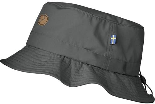 Fjällräven Unisex Travellers MT Hut, Dark Grey, L