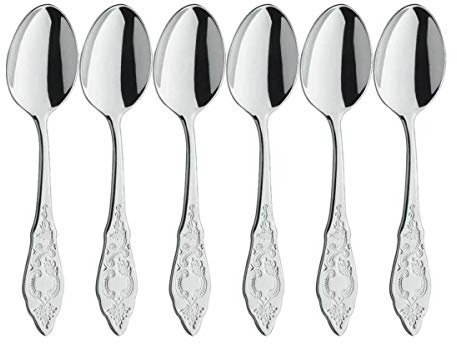 Zwilling Ostfriesen Edelstahl 18/10 Teelöffel Set 6-tlg. 125 mm