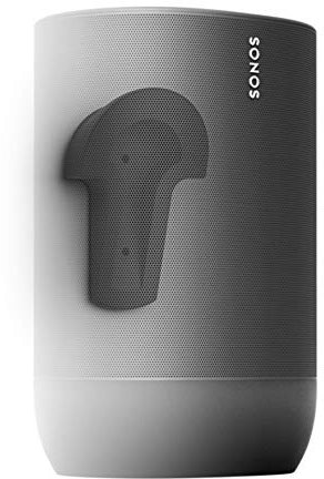 Flexson Soporte de Pared para Sonos Move - Negro