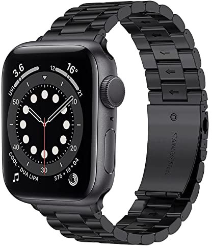 AIYIRUO Compatibile con Cinturino Apple Watch 10 Acciaio Inossidabile 45mm 41mm 44mm 40mm 49mm,di Ricambio Cinturino in Metallo Compatibile con iWatch Series SE 10/9/8/7/6/5/4/3/2/1