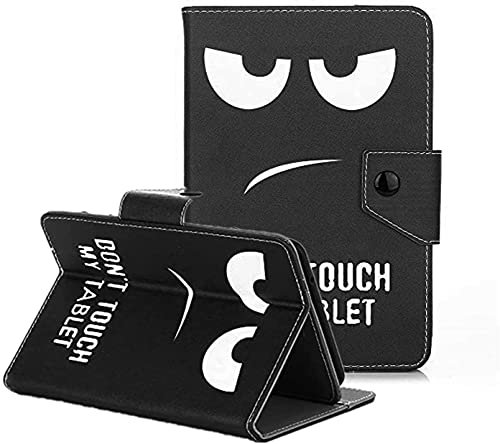 Universale Hülle 7-8 Zoll, TASVICOO Universale Tablet Schutzhülle Buchstyle Cover Standfunktion für 7/7,85/7,9/8 Zoll Tablet(DTMT)