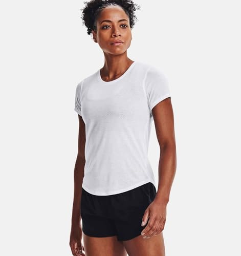 Under Armour Streaker Camiseta de Running Mujeres Blanco - White XS