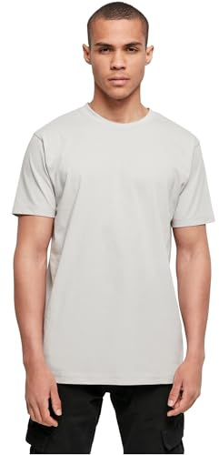 Build Your Brand Men T-Shirt Round Neck 1/3/5 Pack