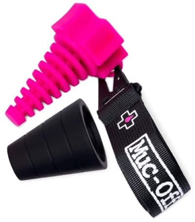 Muc-Off Tapón de escape de moto de goma de silicona