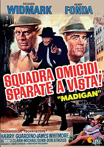 Squadra Omicidi Sparate A Vista