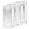 F1 4-Pack H13 HEPA Filter Replacement Fit for 3M Filtrete C01 T02 Air Purifier, 4 Pack