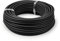Solar Cable H1Z2Z2-K Photographic PV Red / Black Cable 4 mm² to 6 mm² 1-100 m 4 mm² Black 50 m