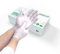 VENSALUD | Gants NITRILE jetables | Sans poussière | Résistant | Pour laboratoires, sanitaires, cuisine, studios de tatouage, vétérinaire, nettoyage | Sans latex | Pack 100 pcs. | Blanc | Taille M