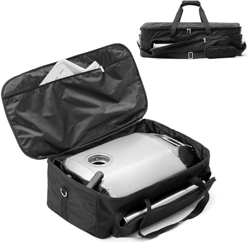 NOELIFE Tragetasche für Ooni Karu 12/12G, Tragetasche für Ooni 12 Multi-Fuel Outdoor Holzofen und Gas Pizzaofen Zubehör (nur Tasche)