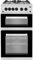 Beko KDG583S 50cm Gas Cooker with Gas Grill - Silver - A+ Rated