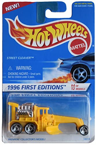 Hot Wheels Street Cleaver, Prime Edizioni 1996 4/12 Modelli