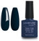 Lavender Violets 8ml Gel Nail Polish UV LED Soak Off Nail Lamp Curing Manicure Pedicure Classical Coloured Bottle Long Lasting Easy Apply Corsair D130