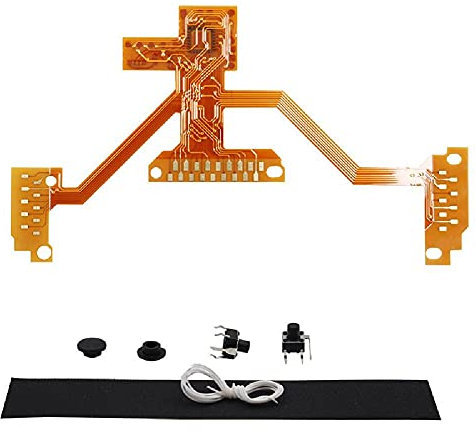 DAGIJIRD 1 Set Turbo Rapid Fire Mod Board Flex Kabel Konsole Ersatz Zubehör für PlayStation für PS4 Game Controller