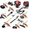 GX35 12 in 1 hedge trimmer pole saw petrol string trimmer rototiller brush cutter 4 strokes gas garden tool