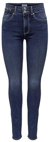 ONLY Onlroyal Hw Skinny Push Wide Wb EXT DNM