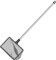 Pawfly 10cm Aquarium Fischkescher mit Teleskop-Edelstahlgriff Kleiner quadratischer Kescher mit weicher feiner Masche Schlammabsaugung Reinigungsnetz für Aquarien kleine Koi-Teiche und Pools