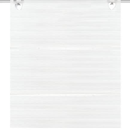 91779 JÖRG Magnetrollo Ausbrenner Bambus, Fensterhaken, Farbe:wollweiß, Größe:210 x 70 cm, Anzahl:1