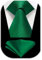 Enlision Cravate Homme Vert Mariage Affaires Cravates et Pochette à Classique Ensemble Élégant pour Fête
