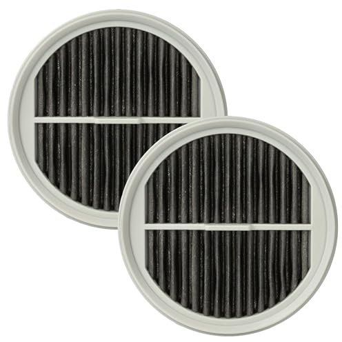 vhbw Filterset 2x Staubsaugerfilter kompatibel mit Xiaomi Roidmi Nex X20, X30, S2, X30 Pro Staubsauger - Schmutzfilter, Filtereinheit