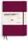 LEUCHTTURM1917 370640 Wochenkalender & Notizbuch Composition (B5) 2025, Port Red, Englisch