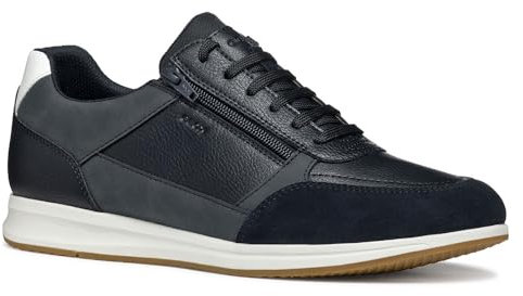 Geox Herren U Avery A Sneaker, Navy, 44 EU