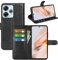 Fertuo Coque pour Xiaomi Redmi 13 / Poco M6 4G, Antichoc Portefeuille Étui Housse en Cuir à Rabat Flip Cover Case avec Silicone Bumper, Porte Carte, Béquille, Boucle Magnétique pour Redmi 13, Noir