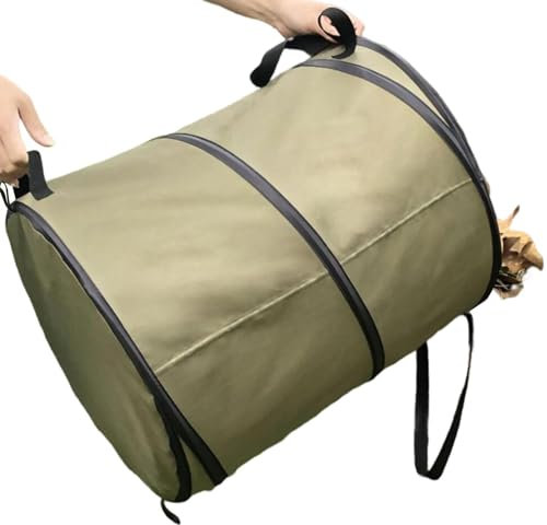 Camping Bin, Pop Up Bin, Multifunctional Heavy Garden Bin, Pop-up Garden Trash Can, Portable Lawn le-af Trash Bag, Waste Bags For Outdoor Indoor