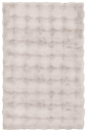 Kleine Wolke Badteppich Cloud in Seide mit 70x120 cm