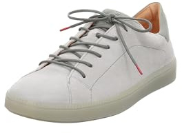 Think! Herren TURNA chromfrei gegerbte nachhaltige Halbschuhe, Ice/Kombi 2000