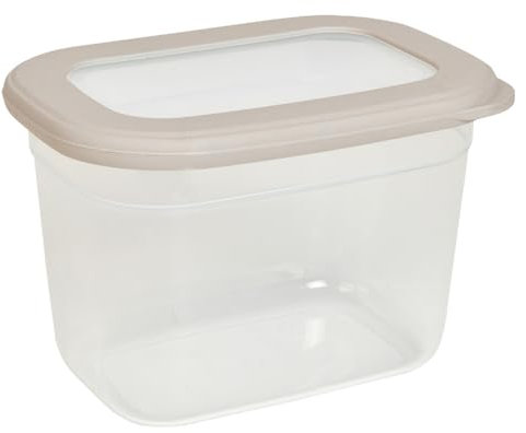 COFI 1453 Aufbewahrungsbox Vorratsdose Vorratsbehälter für eine gut sortierte Vorratskammer 800ml Beige